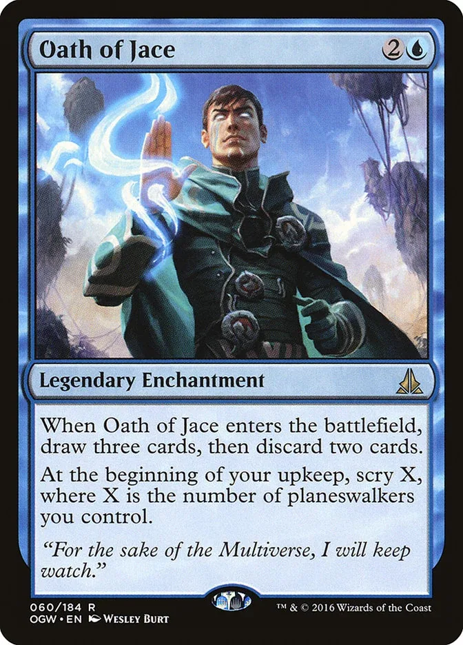 Oath of Jace - Español [Oath of the Gatewatch]