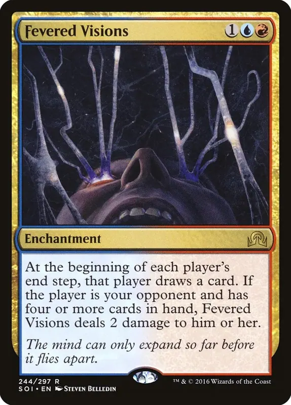 Fevered Visions [Shadows over Innistrad] - Español