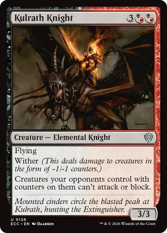 Kulrath Knight [Lorwyn Eclipsed Commander]