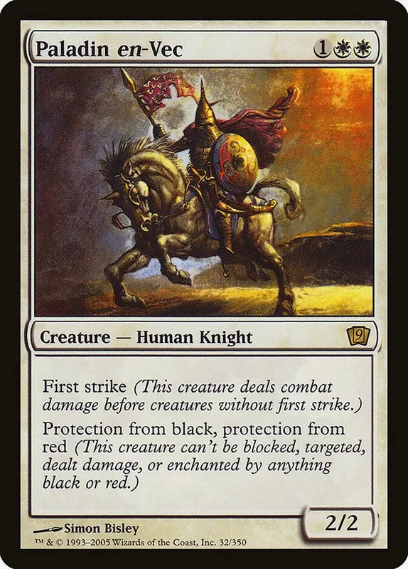 Paladin en-Vec [Ninth Edition]