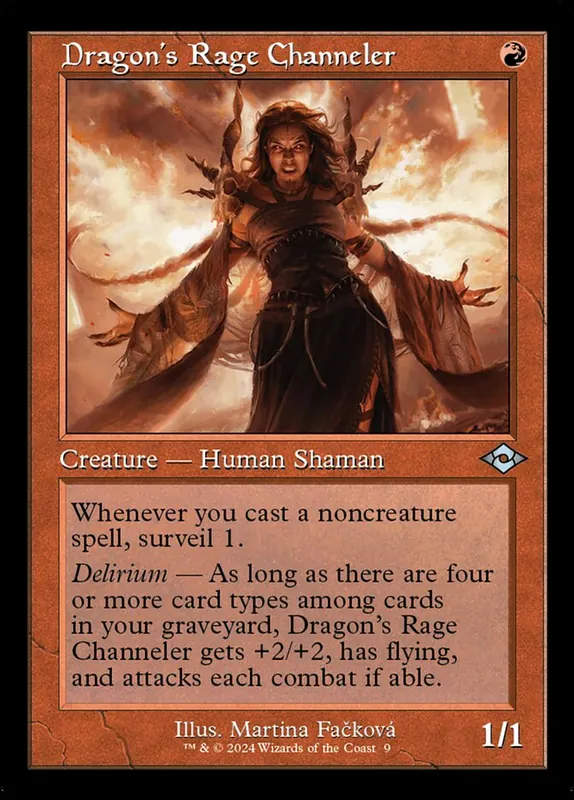 Dragon's Rage Channeler [Modern Horizons 2 Timeshifts]