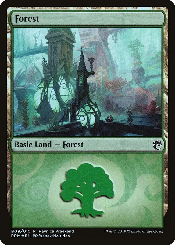 Forest [RNA Ravnica Weekend]