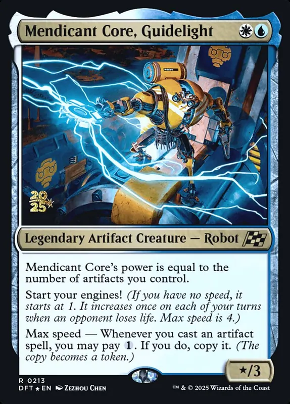 Mendicant Core, Guidelight [Aetherdrift Promos]