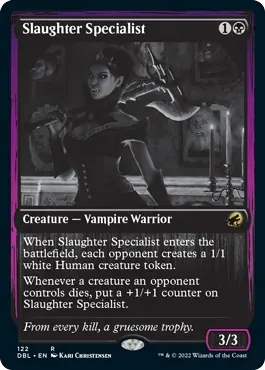 Slaughter Specialist [Innistrad: Double Feature]