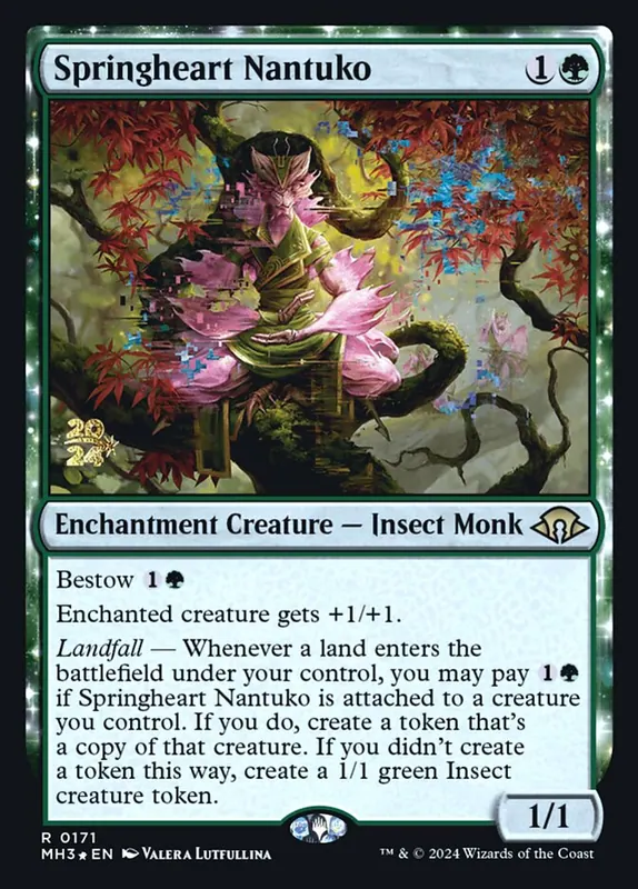 Springheart Nantuko [Modern Horizons 3 Promos]