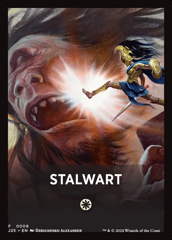 Stalwart [Foundations Jumpstart Front Cards]