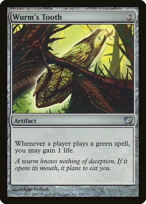 Wurm's Tooth [Ninth Edition]