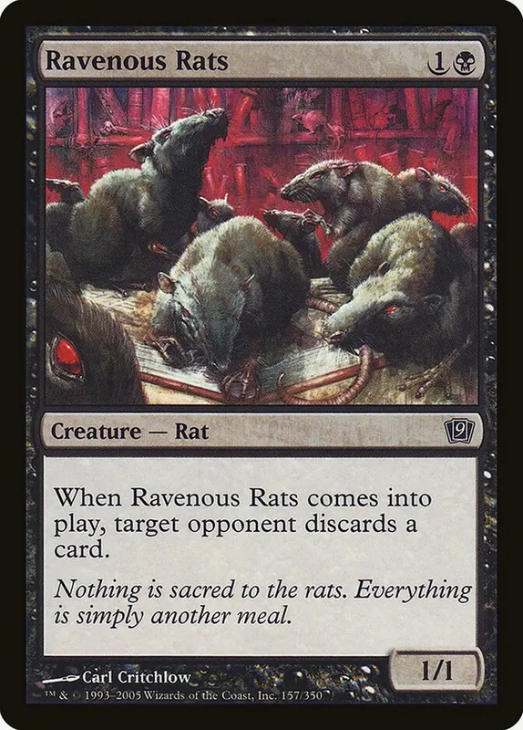 Ravenous Rats [Ninth Edition]