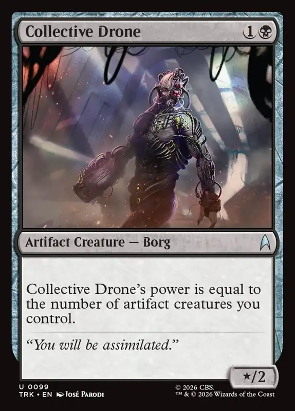 Collective Drone [Star Trek]