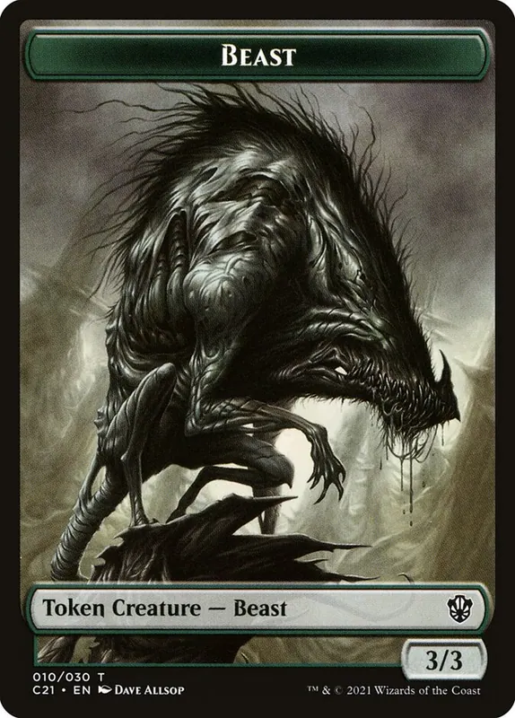 Beast [Commander 2021 Tokens]