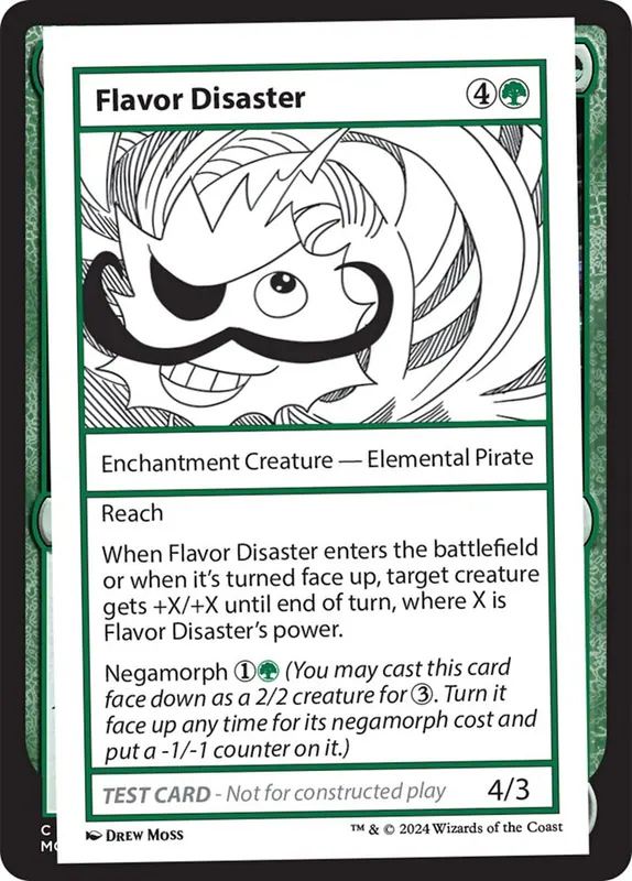 Flavor Disaster [Mystery Booster 2]