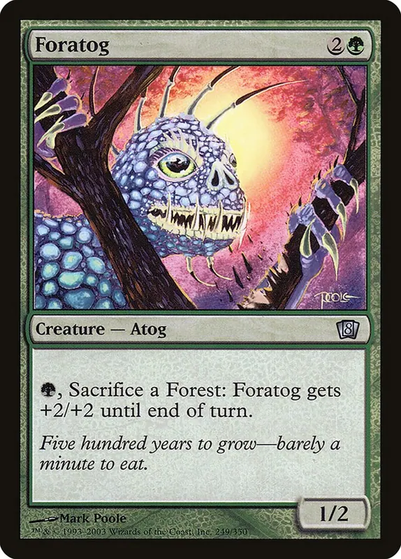 Foratog [Eighth Edition]