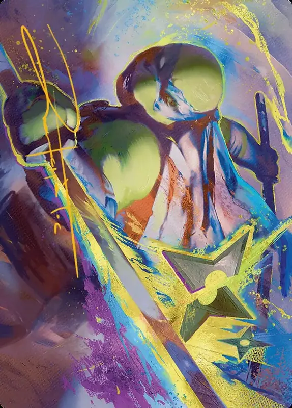 Leonardo's Technique // Leonardo's Technique [Teenage Mutant Ninja Turtles Art Series]