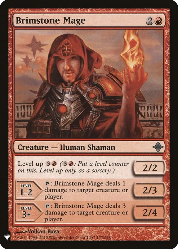 Brimstone Mage [The List]