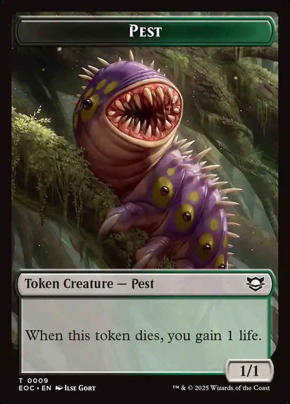 Pest [Edge of Eternities Commander Tokens]