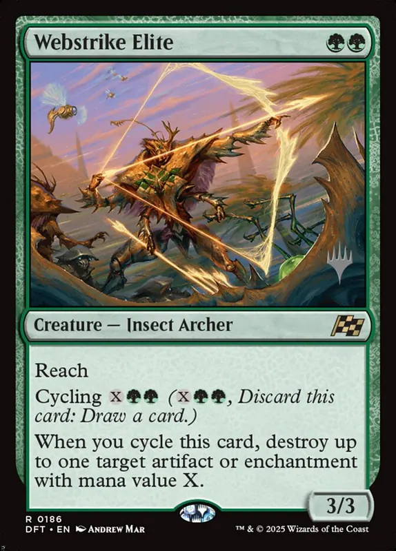 Webstrike Elite [Aetherdrift Promos]
