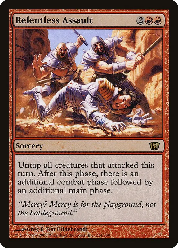 Relentless Assault [Eighth Edition]