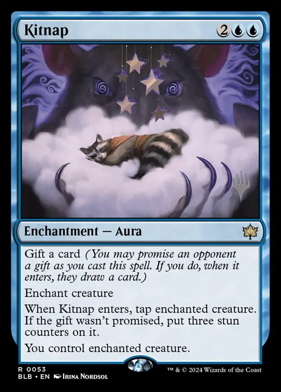 Kitnap [Bloomburrow Promos]