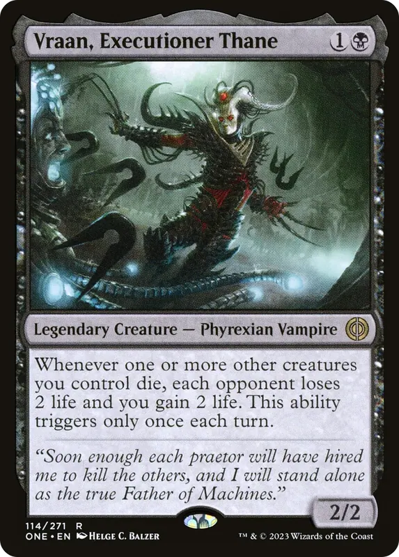 Vraan, Executioner Thane - Español [Phyrexia: All Will Be One]