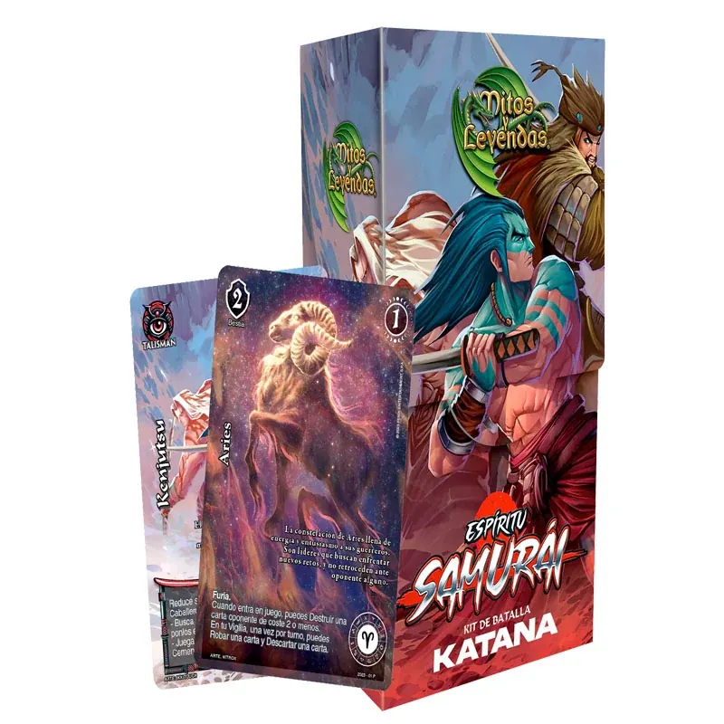 Mitos y Leyendas - Espíritu Samurái - Kit De Batalla Katana