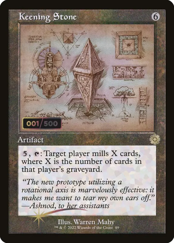 Keening Stone [The Brothers' War Retro Artifacts]