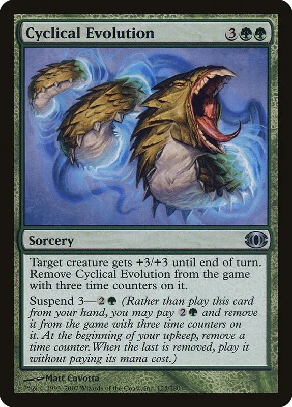 Cyclical Evolution [Future Sight]