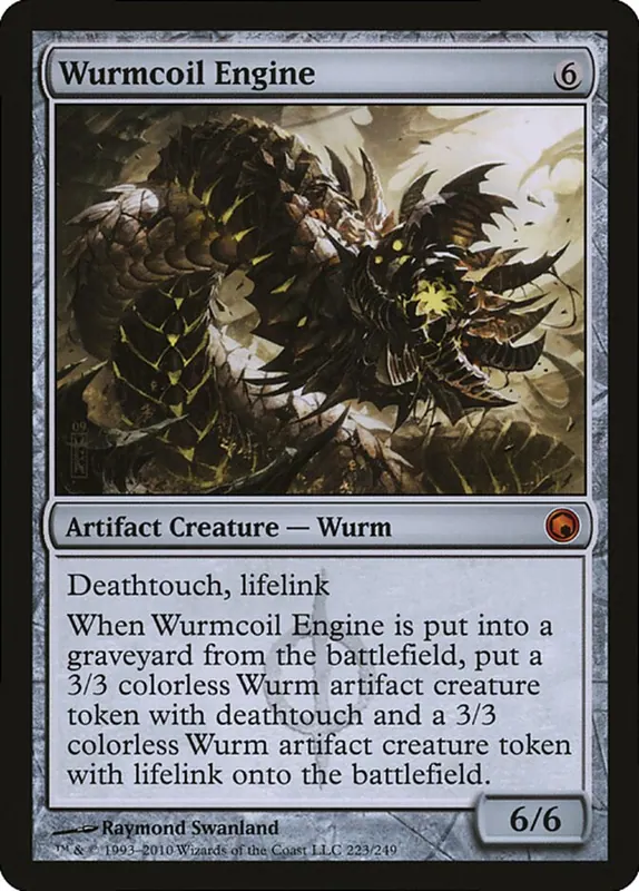 Wurmcoil Engine [Magic Player Rewards 2010]