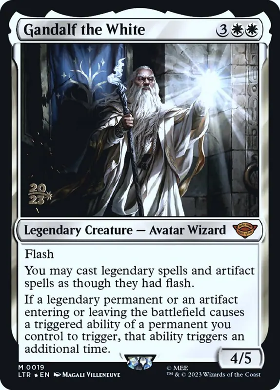 Gandalf the White [Tales of Middle-earth Promos]