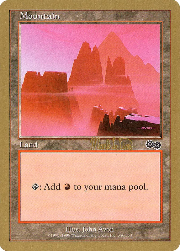 Mountain [World Championship Decks 1999]