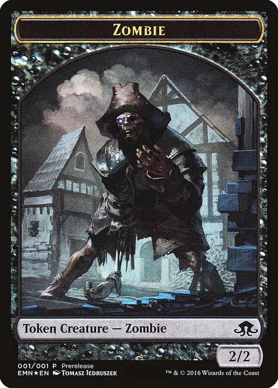 Zombie // Zombie [Eldritch Moon Promos]