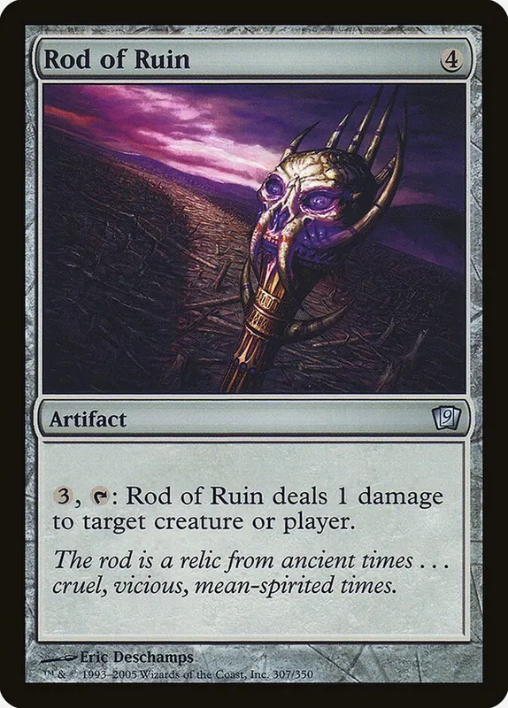 Rod of Ruin [Ninth Edition]