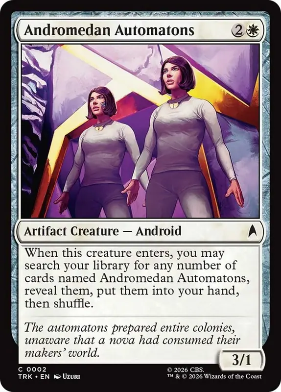 Andromedan Automatons [Star Trek]