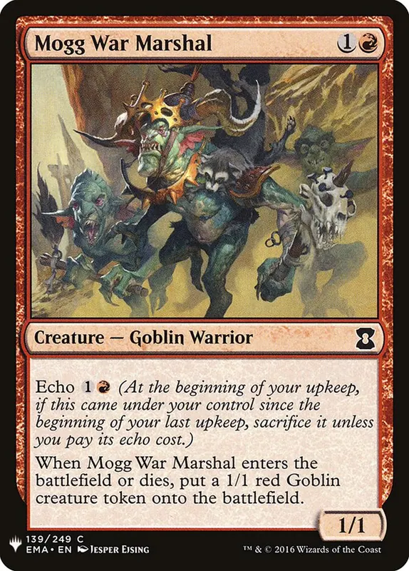 Mogg War Marshal [The List]