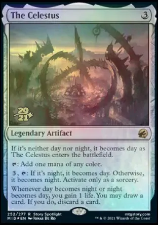 The Celestus [Innistrad: Midnight Hunt Prerelease Promos]