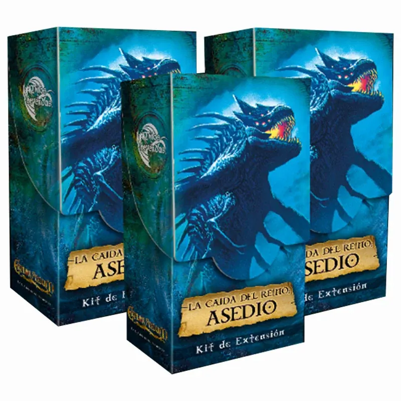 Kit De Extension La Caida Del Reino: Asedio - Promo x 3