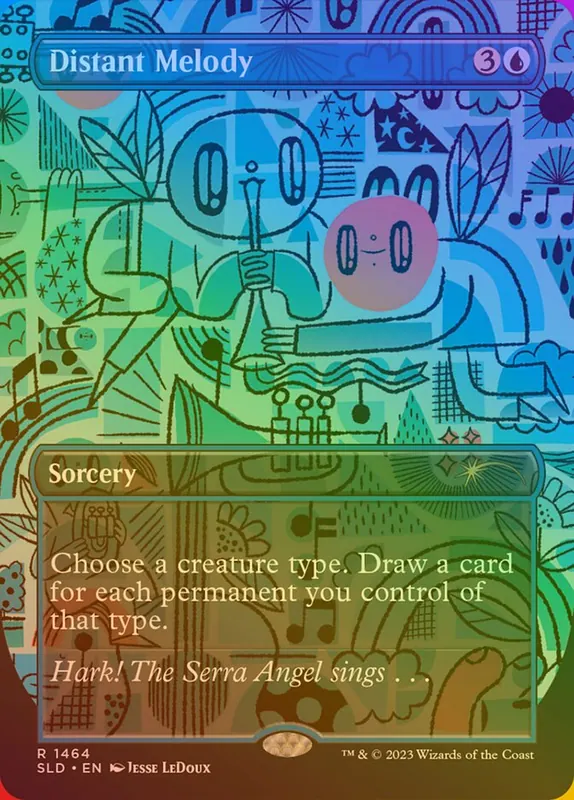 Distant Melody [Secret Lair Drop]