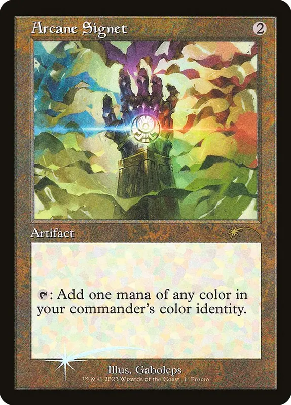 Arcane Signet [30th Anniversary Misc Promos]