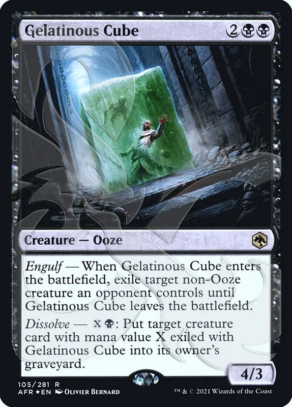 Gelatinous Cube [Adventures in the Forgotten Realms Promos]
