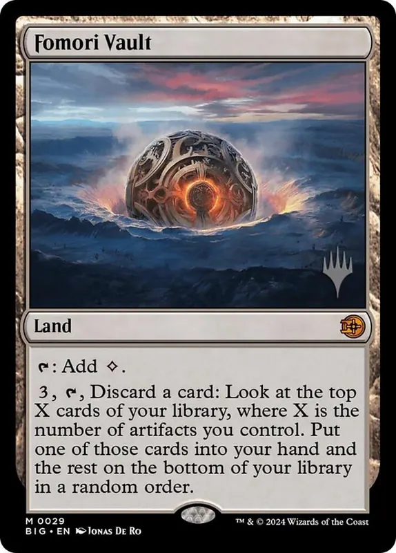 Fomori Vault [The Big Score Promos]