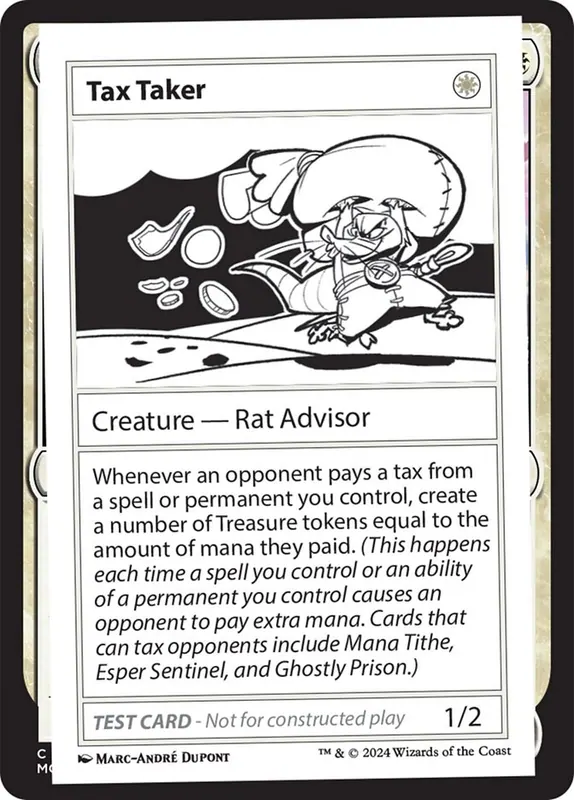 Tax Taker [Mystery Booster 2]