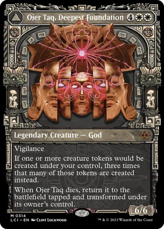 Ojer Taq, Deepest Foundation // Temple of Civilization (Showcase) [The Lost Caverns of Ixalan]