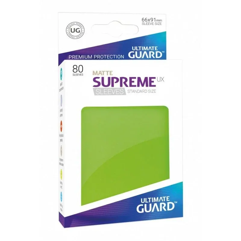 UG SUPREME UX MATTE 80 LIGHT GREEN