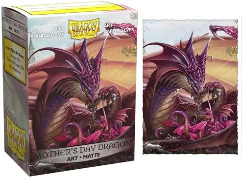 DRAGONSHIELD MOTHER´S DAY ART MATTE