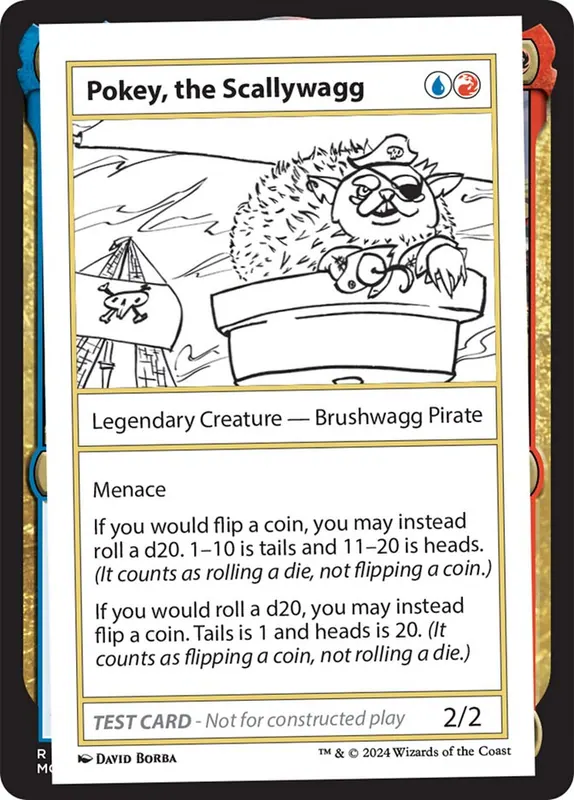 Pokey, the Scallywagg [Mystery Booster 2]