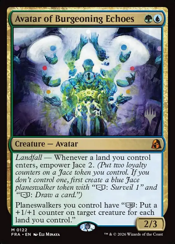 Avatar of Burgeoning Echoes [Reality Fracture Promos]