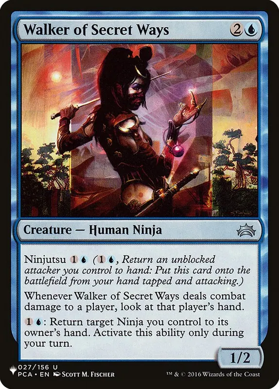 Walker of Secret Ways [The List]