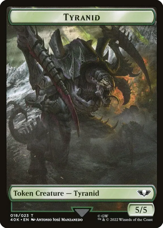 Tyranid [Warhammer 40,000 Tokens]