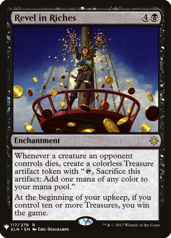 Revel in Riches [The List]