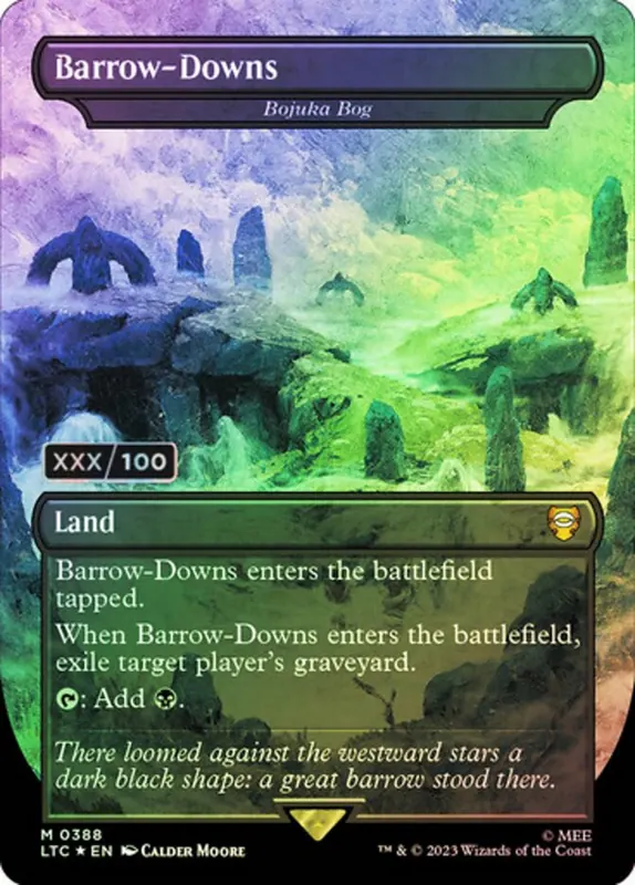 Bojuka Bog [Tales of Middle-earth Commander]