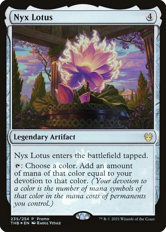 Nyx Lotus [Theros Beyond Death Promos]